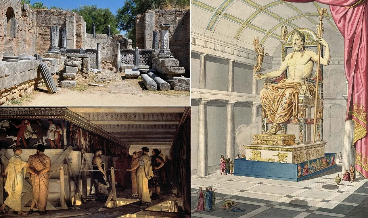 Ancient Greek master Phidias’ workshop to be restored