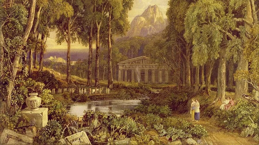  Ecology in ancient Greece: The strict ecolgogical policies of the ancient Greeks