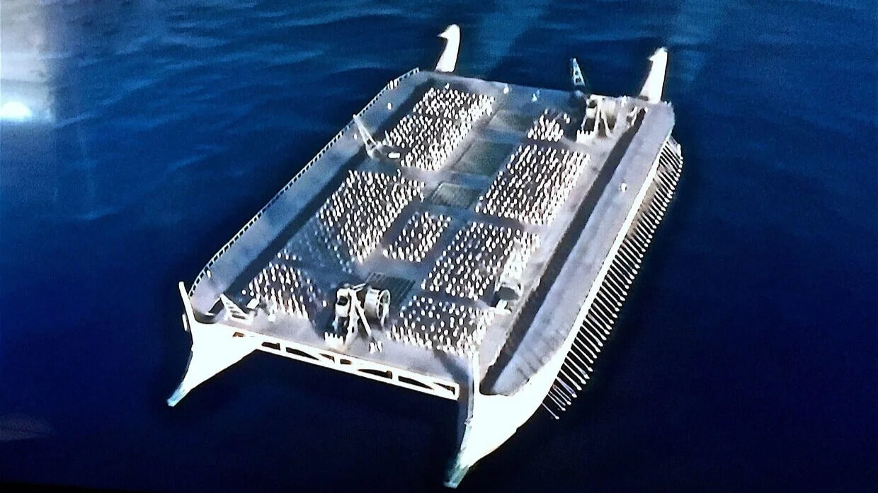 Tessarakonteres: The "aircraft carrier" of ancient Greece