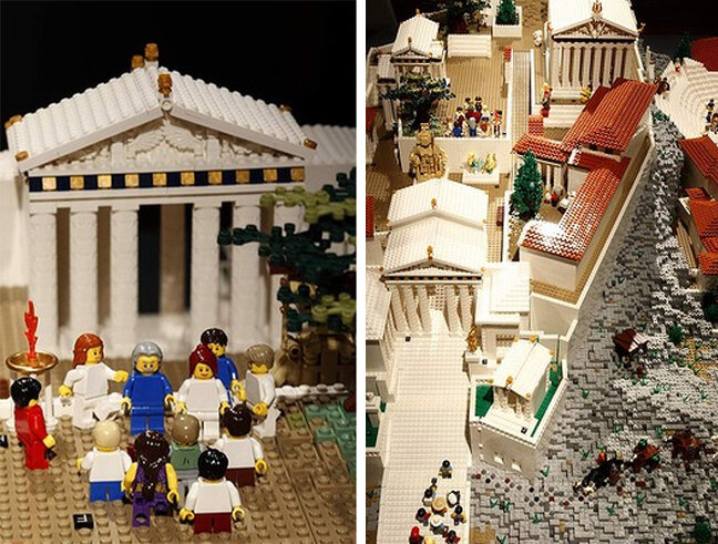 LEGO ACROPOLIS MUSEUM ANCIENT GREECE 7.jpg