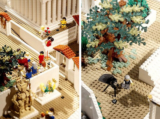 LEGO ACROPOLIS MUSEUM ANCIENT GREECE 8.jpg