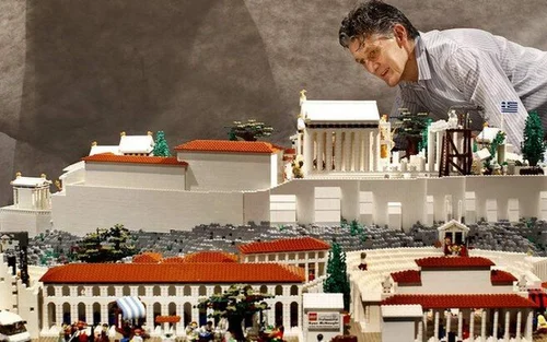 Acropolis lego deals