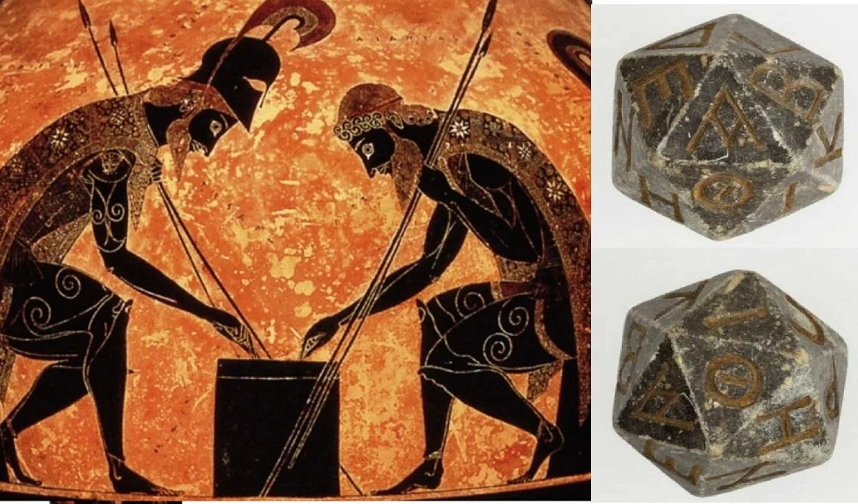 The History of Gambling in Ancient Greece