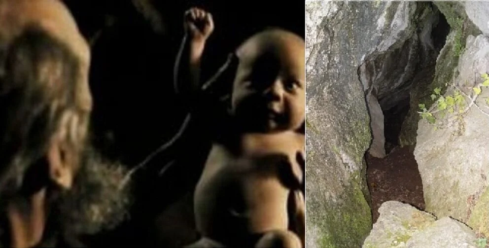 The myth of Kaiadas: The Spartans did not throw away the sick children, but the traitors