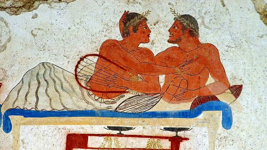 Kinaidos(effeminate): The word that described homosexuals in ancient Greece