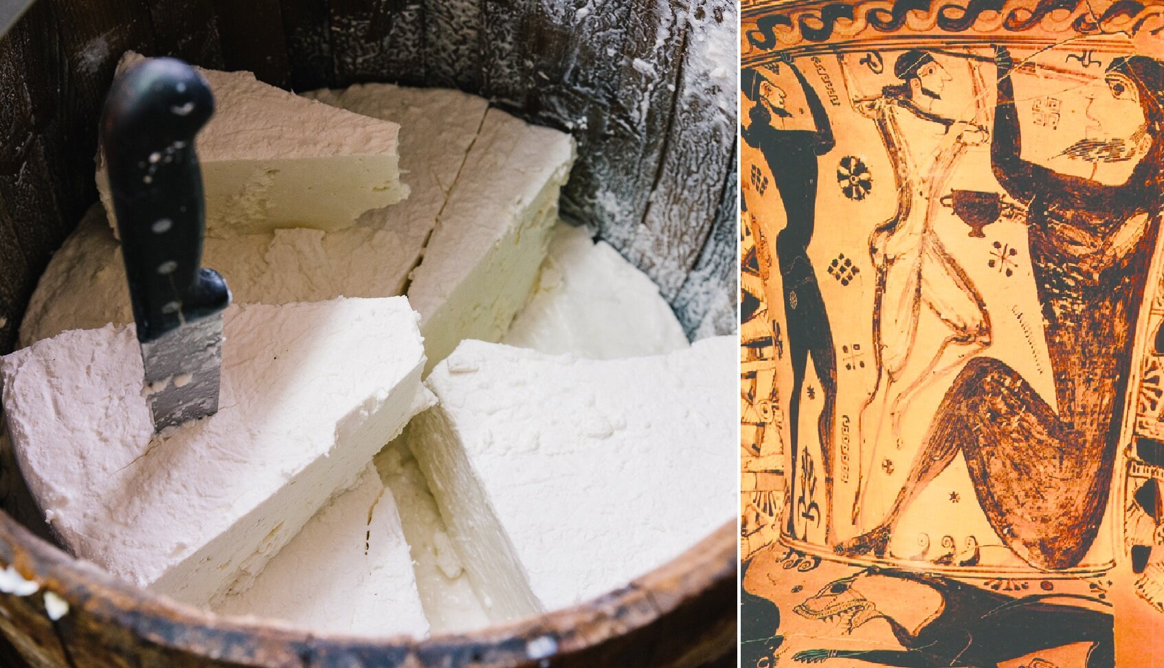 Feta: Τhe Ancient Greek Roots of the Greek Cheese