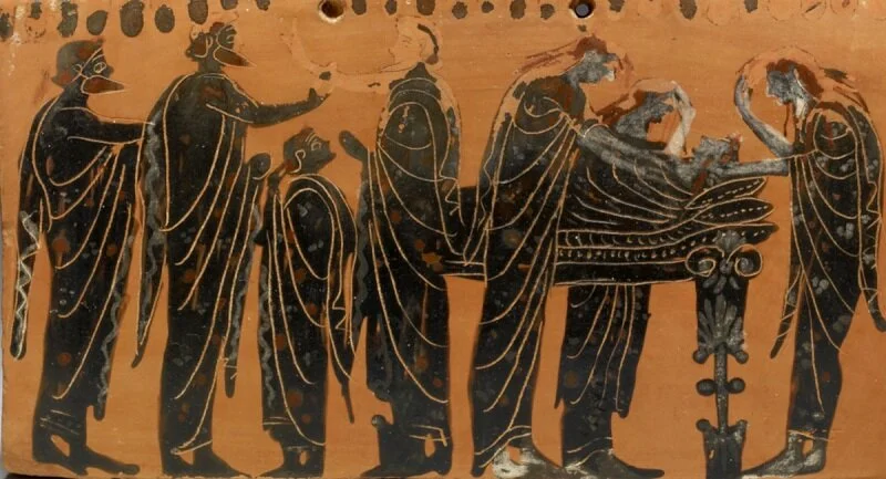 Death, Burial Rituals and the Afterlife in Ancient Greece