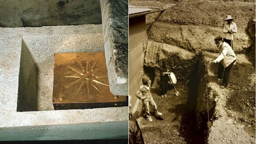 The discovery of the tomb of Philip II which proved that ancient Macedonia was Greek