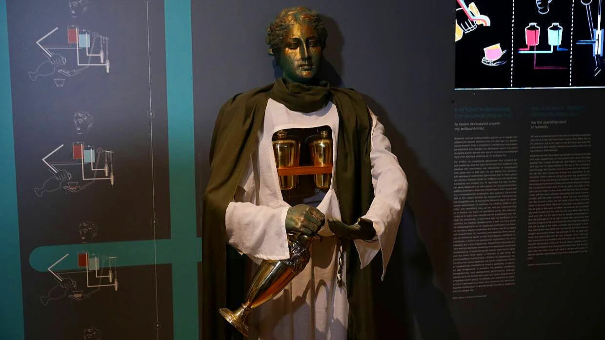 Robots, clocks and computers: How Ancient Greeks got there first
