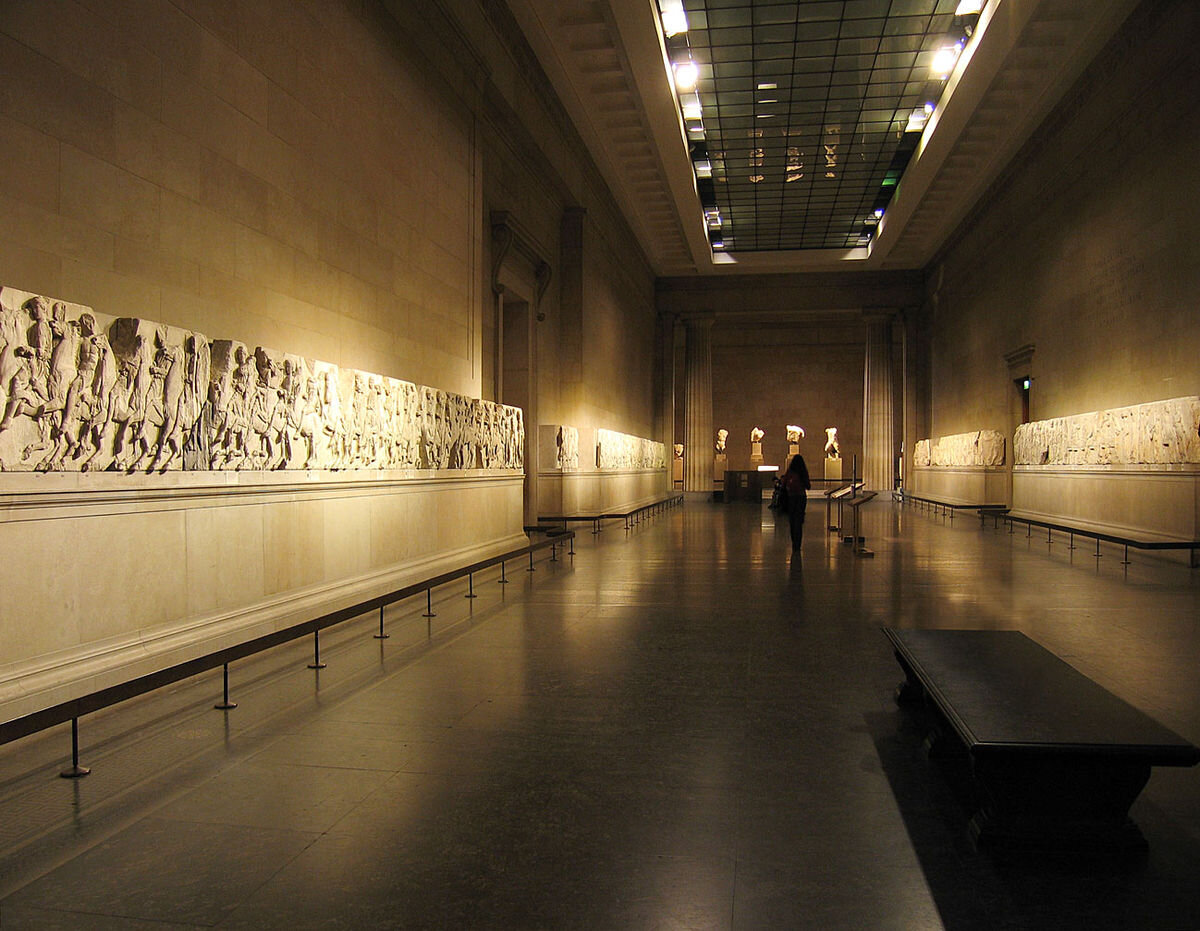 Parthenon Marbles (Elgin Marbles) - British Museum, London