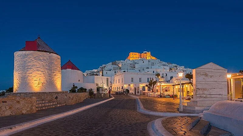 Greek Island Ditches Fossil Fuel Cars To Go Green