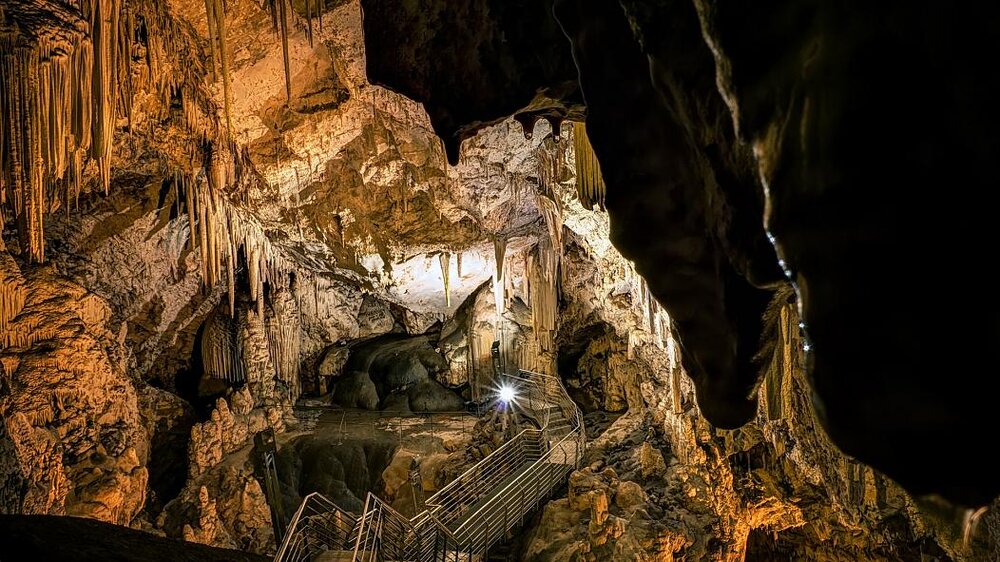 Σπήλαια στην Αντίπαρο Getty Images