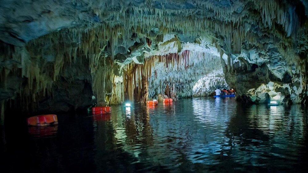Σπήλαια Διρού, Mani Getty Images