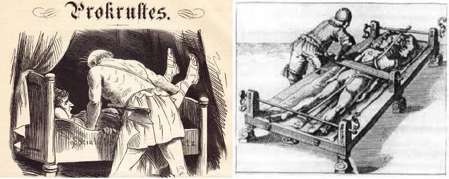 The myth of Procrustes' bed The Absurdity of Equality