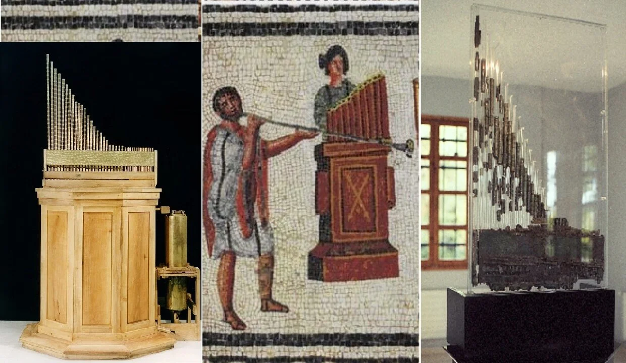 Hydraulis of dion: Α music trip through time with the sounds of the ancient hydraulis