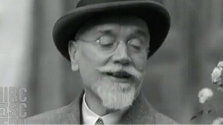 Watch rare video archive of Eleftherios Venizelos speaking in English (video)