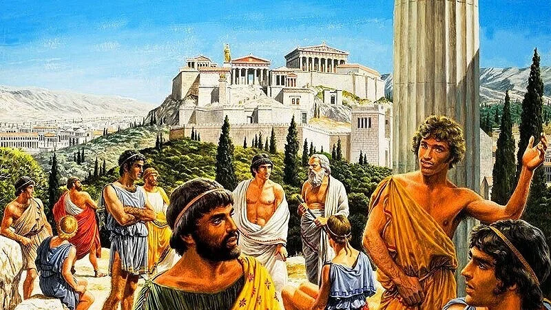 What was Athens called before it was named Athens?