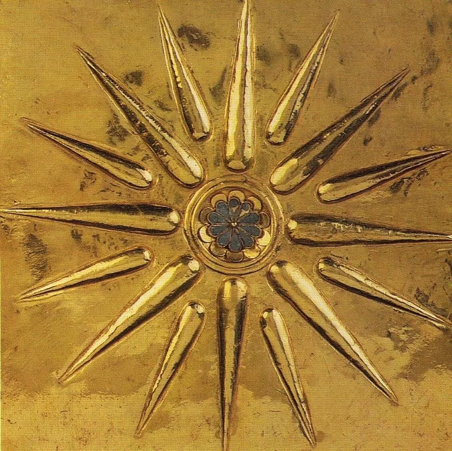 The Macedonian star the unknown symbolisms behind the rays of a muchdiscussed ‘Sun’.