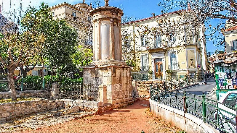 The oldest street in Athens, which has borne the same name for 25 centuries