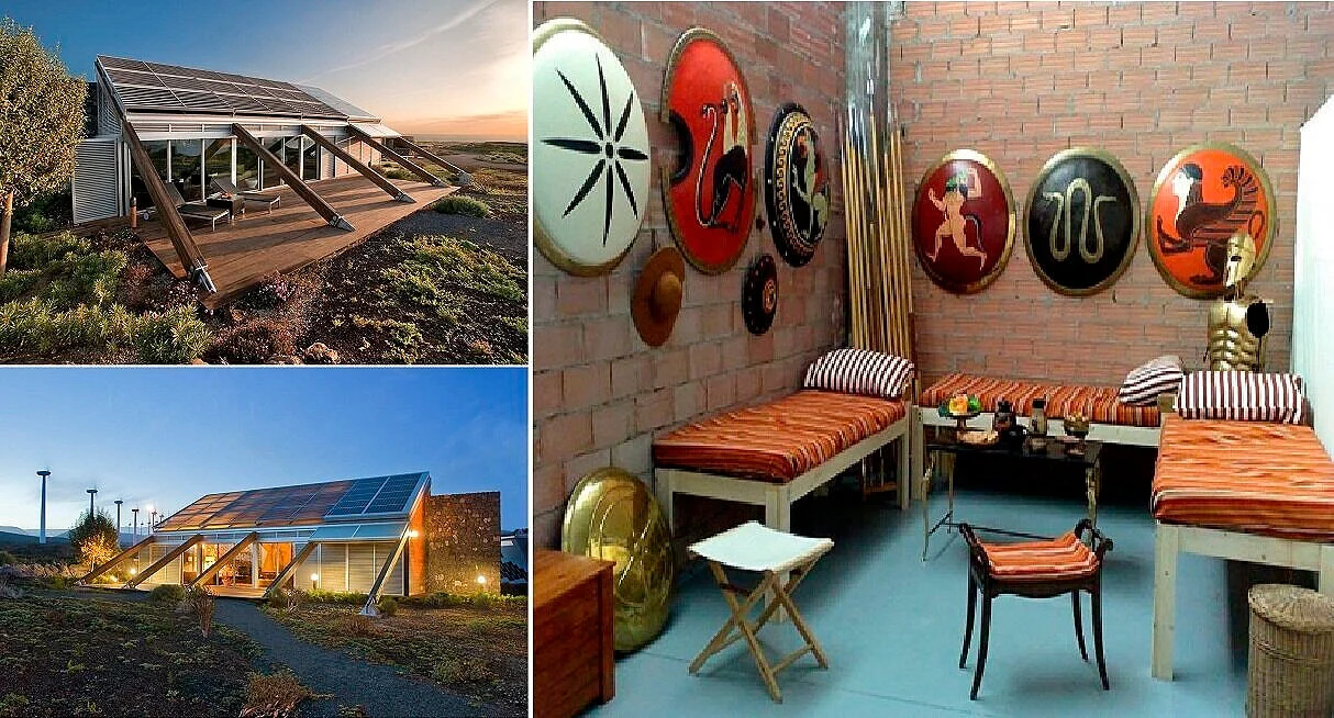 The bioclimatic house architecture of ancient Greece 