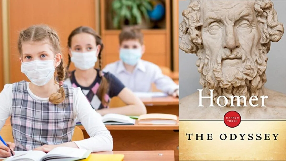 USA: A movement considers Homer a sexist and removes him from schools