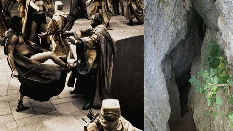 This is how traitors and enemies were punished in ancient Greece