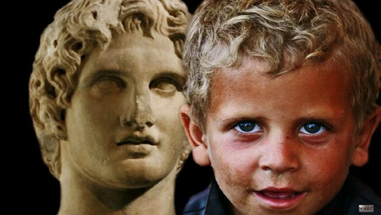 Are the Kalash people, after all, descendants of Alexander the Great?
