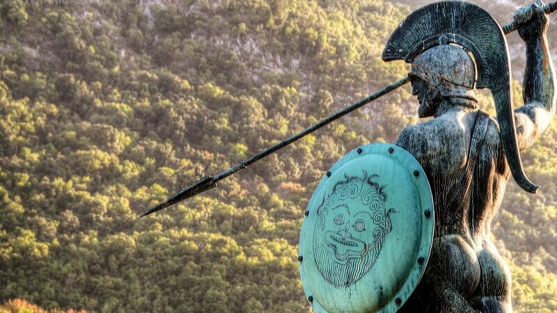 This is the philosophy of the Spartan warrior