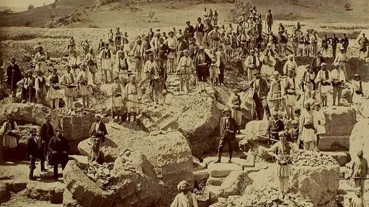 How a tsunami "saved" the treasures of Ancient Olympia from the British archeologist Cockerell