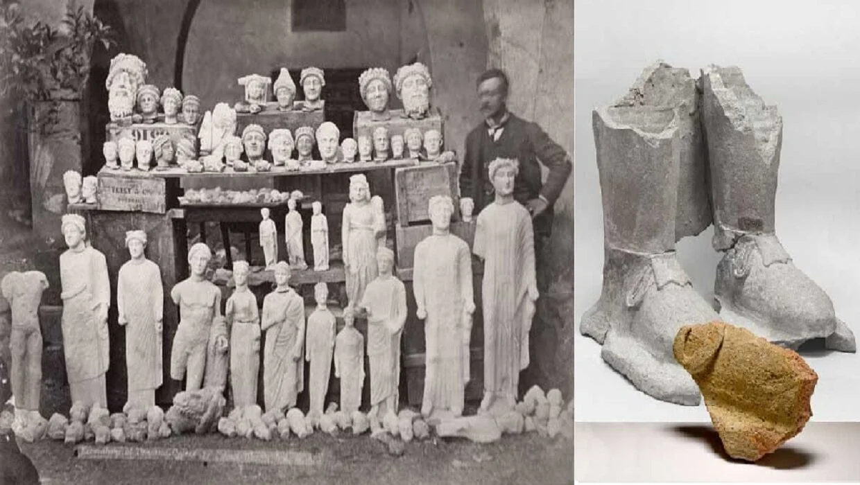 Lost ancient Greek sanctuary found 100 years after being forgotten in Cyprus