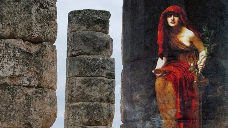 Delphi: the controversy of the scientists about the "ecstasy" of Pythia