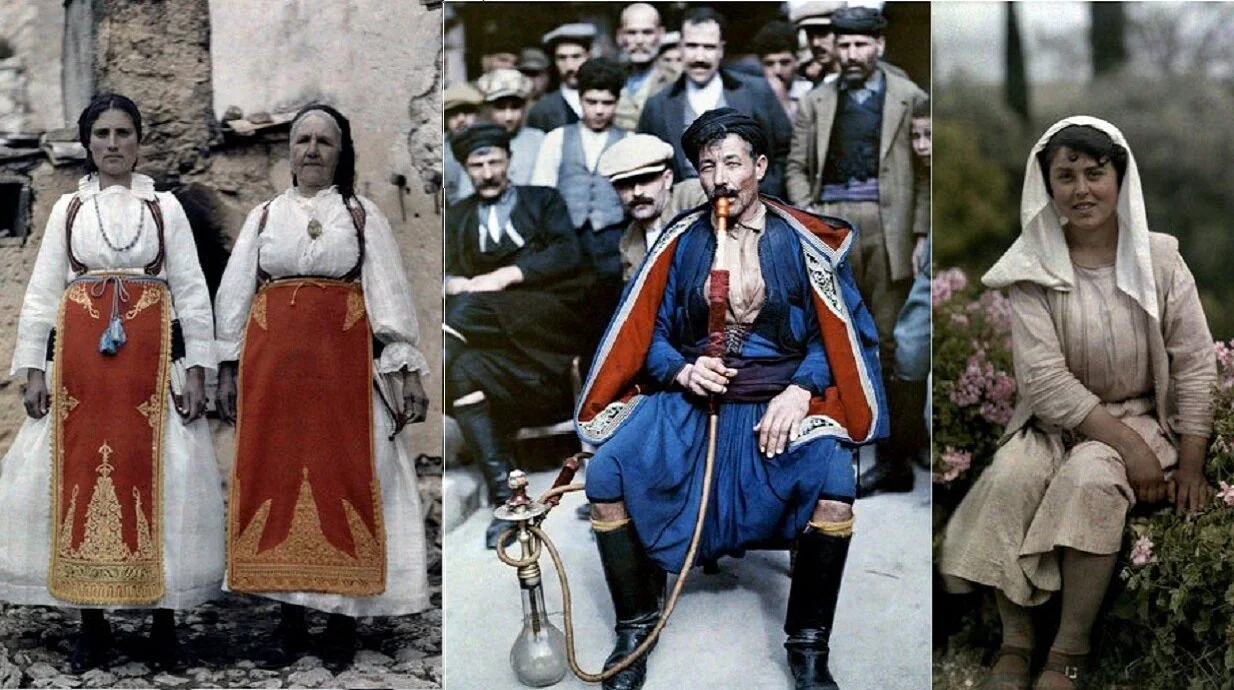 Greece from 1920 in 23 colorized photos by National Georgaphic