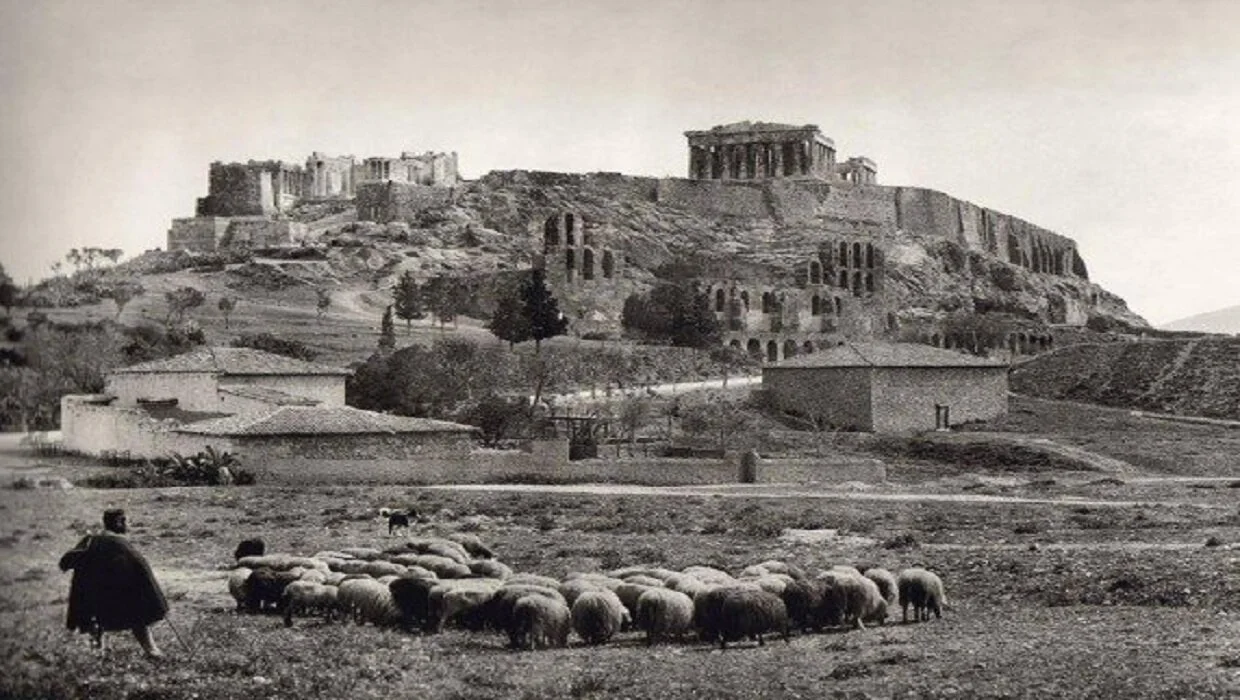 When Athens had sheep and goats
