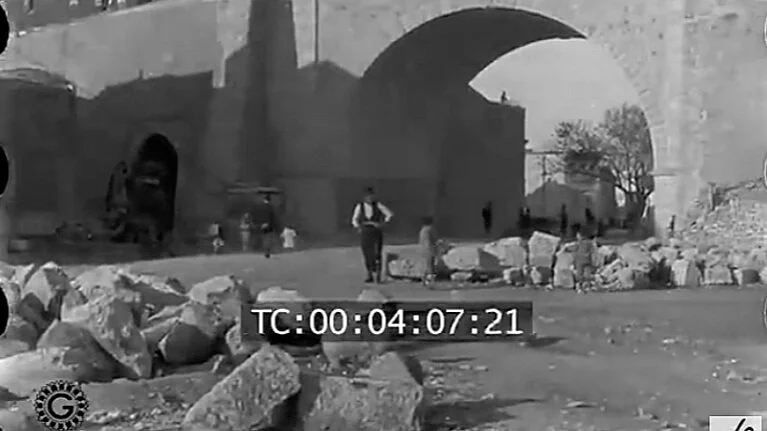 A rare document from Crete in 1910 (video)