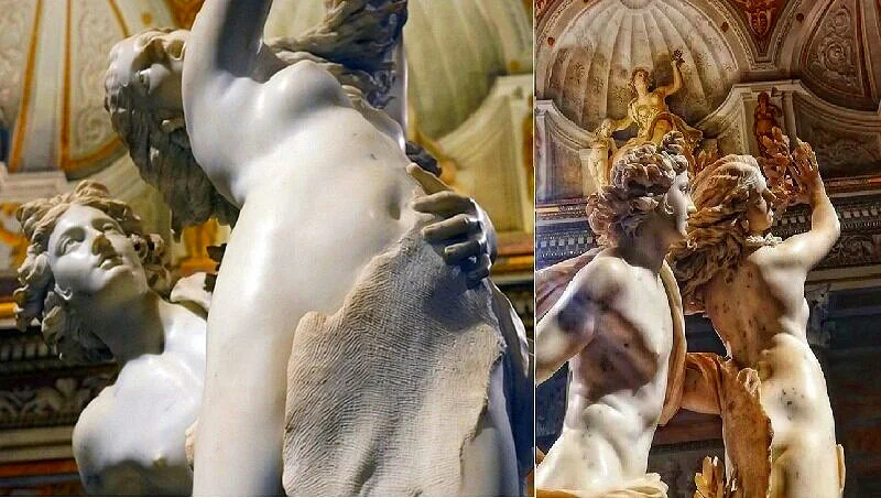 Bernini’s “Apollo and Daphne” Is an Unnerving Depiction of Unwanted Desire