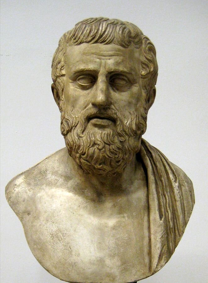 Sophocles bust