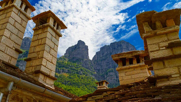 The stone “towers” in Papingo will leave you speechless
