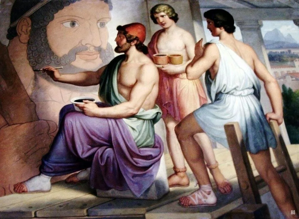 Ancient Greek art: painting in Ancient Greece