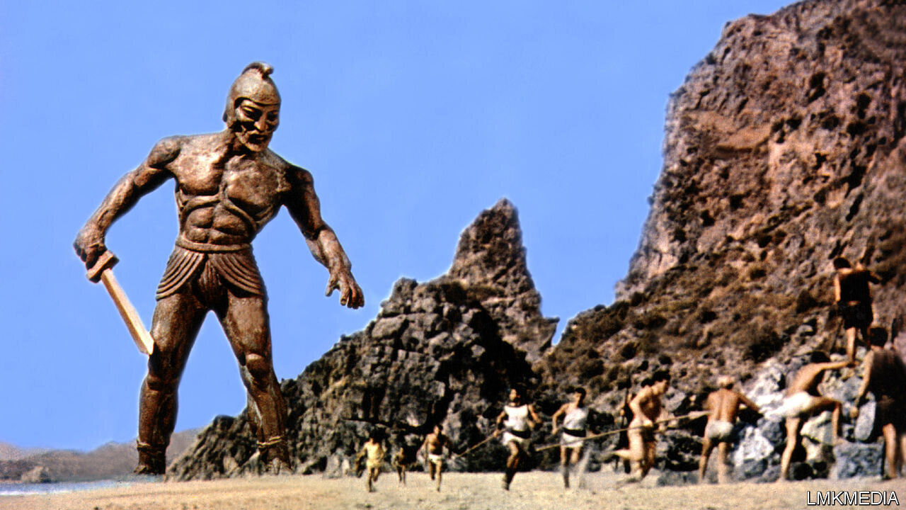 Meet Talos, the Killer Robot From Ancient Greek Mythology