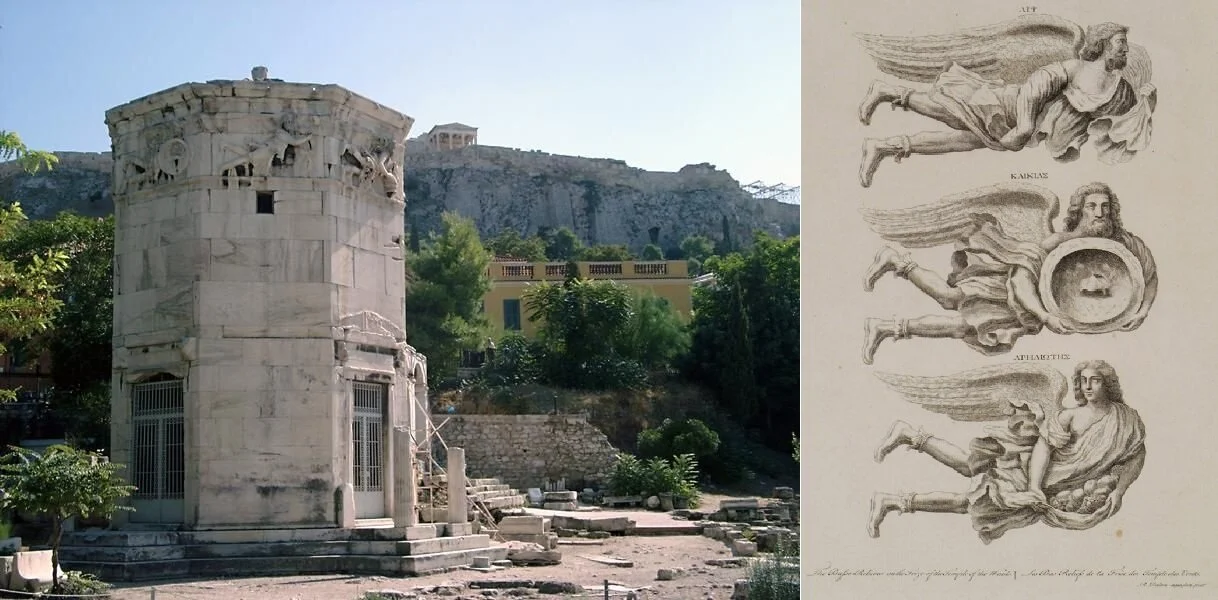 The oldest meteorological station in the world is located in Greece