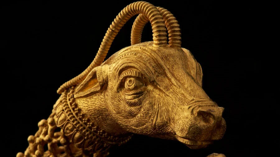 The Gold of Macedon exhibition: the largest collection of gold Macedonian wreaths