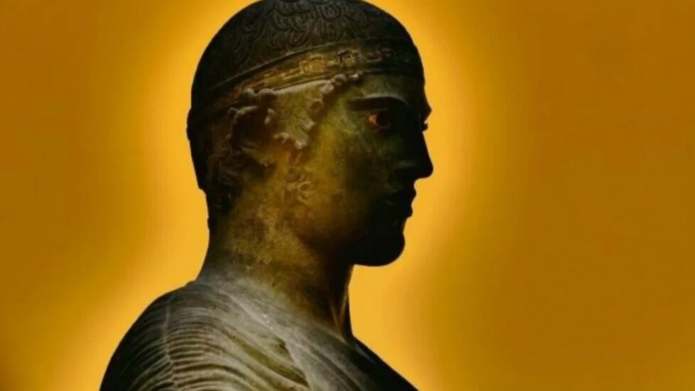 Iniochos: the statue that has survived the centuries thanks to a great earthquake