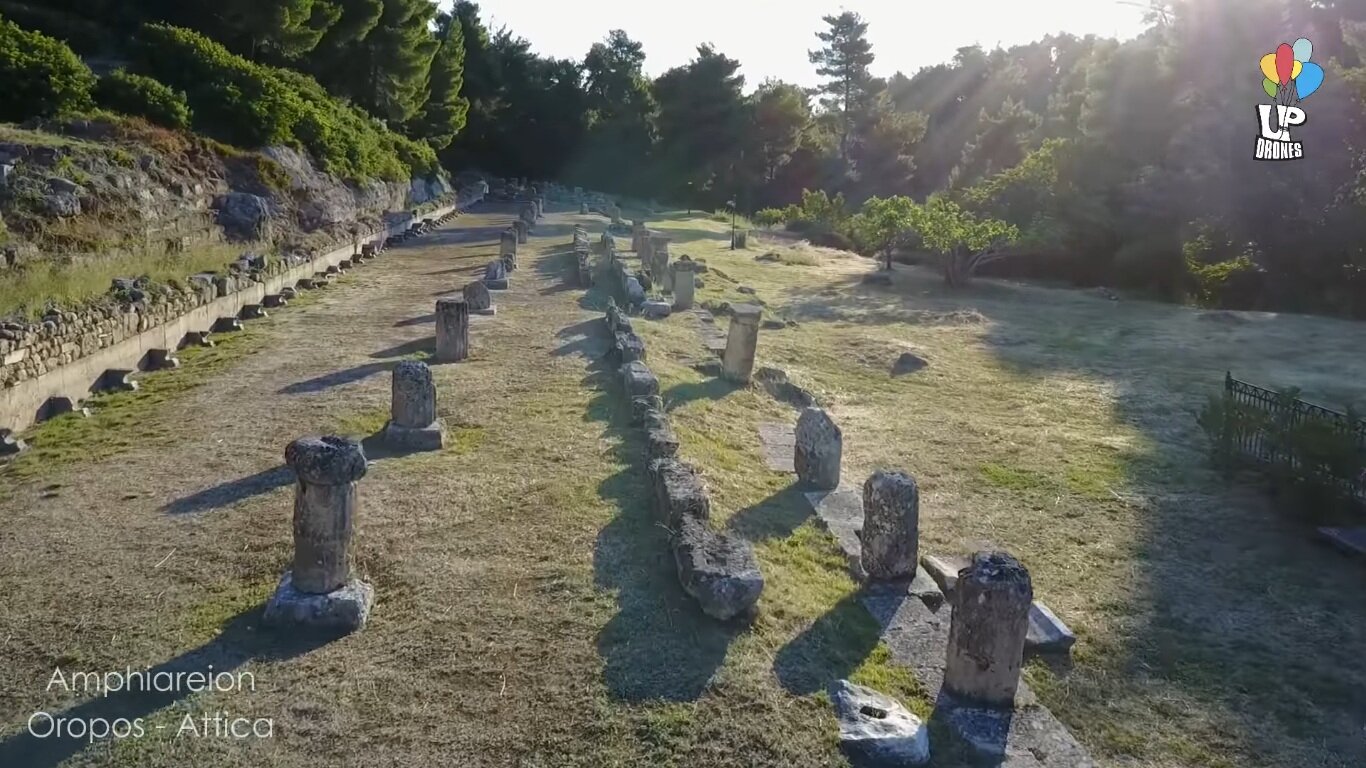 In 313 BC Oropos was conquered by the general of Antigonus of the One-Eyed, Ptolemy. In 287 BC Oropos became a member of the community of the Boeotians and a flourishing of the Amphiareion began that lasted until 146 BC.