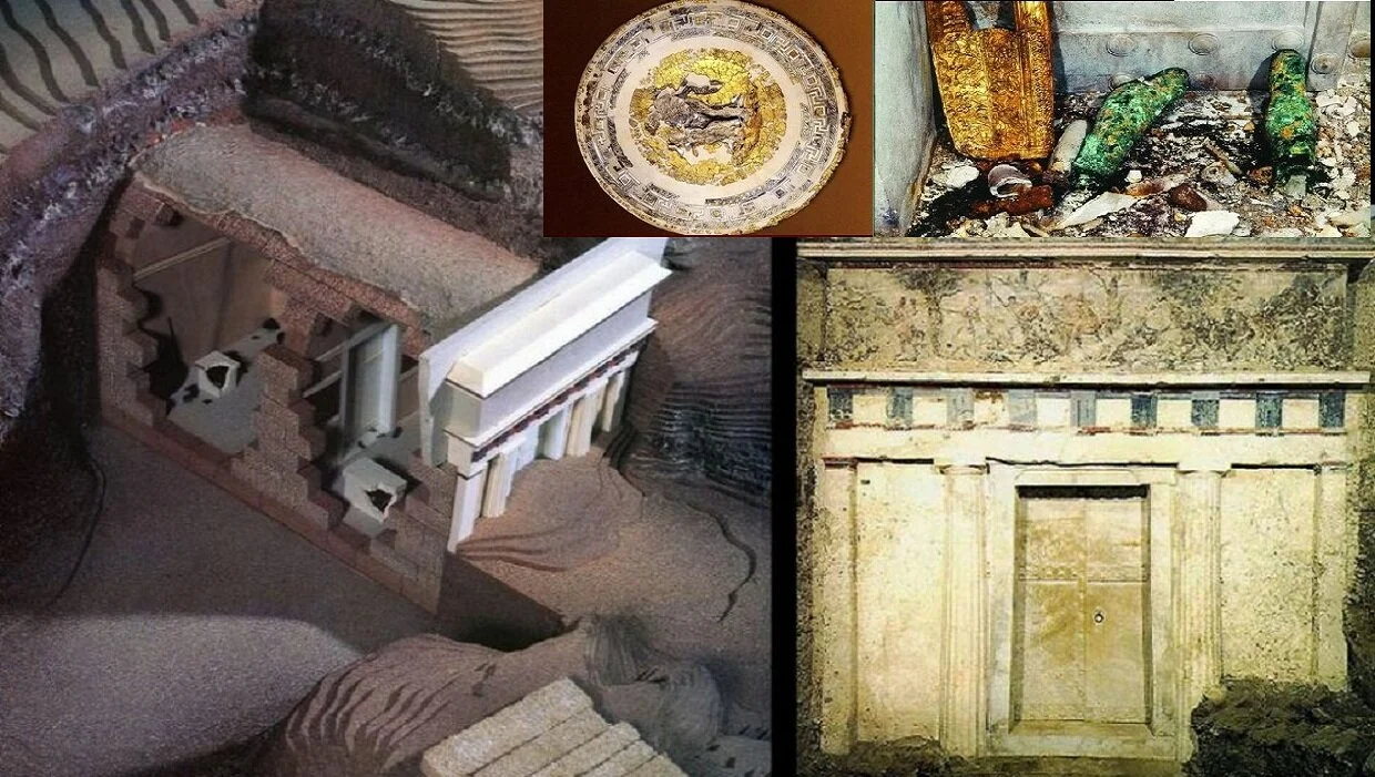 The Discovery of The Tombs of Alexander the Great’s Father and Son in Vergina 
