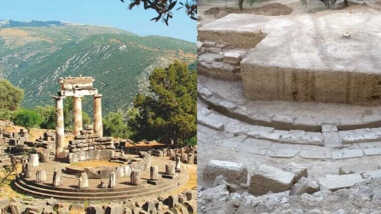 Why did the ancient Greeks build temples on seismic rifts?