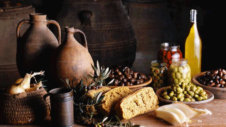 What did the Ancient Greeks eat every day?
