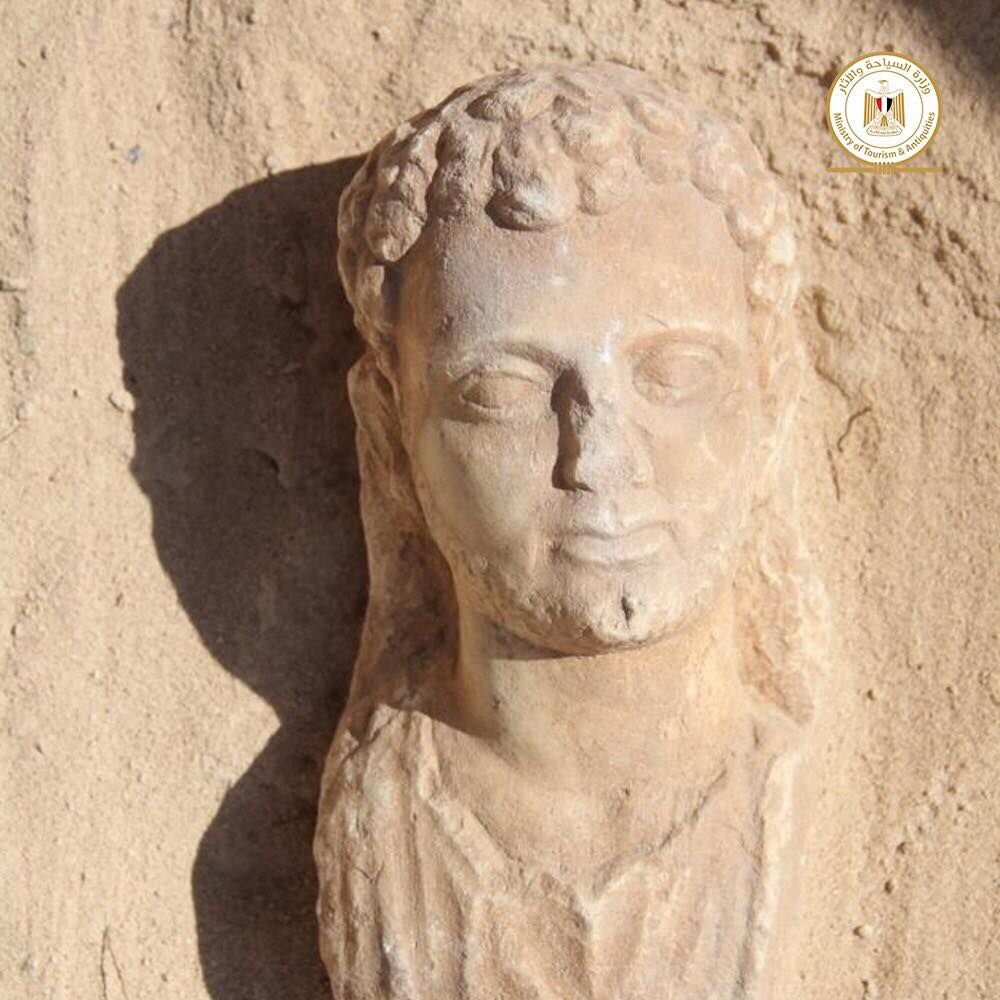  The remains of several statues depicting the deceased were also recently found at the site. (Image credit: Egyptian antiquities ministry) 