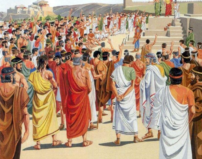 ancient greek democracy essay