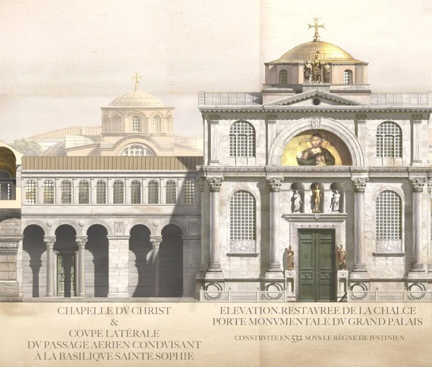 Reconstruction of Constantinopolitan Architecture&nbsp;