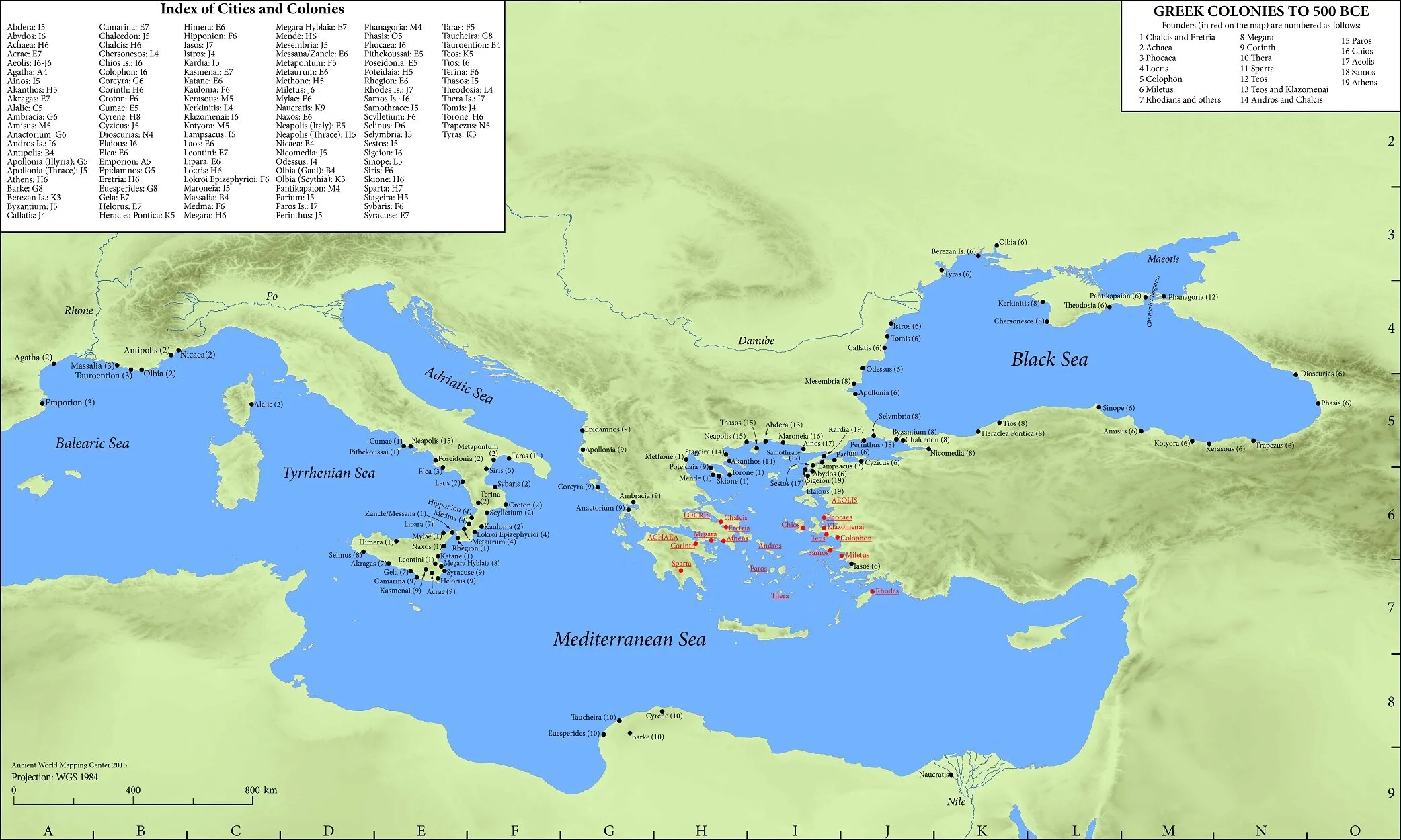 Greek Colonization Timeline | Timeline of the Greek Empire – CFZHF
